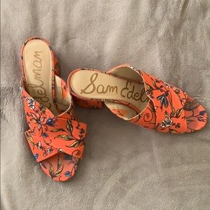 Sam Edelman slip on heels